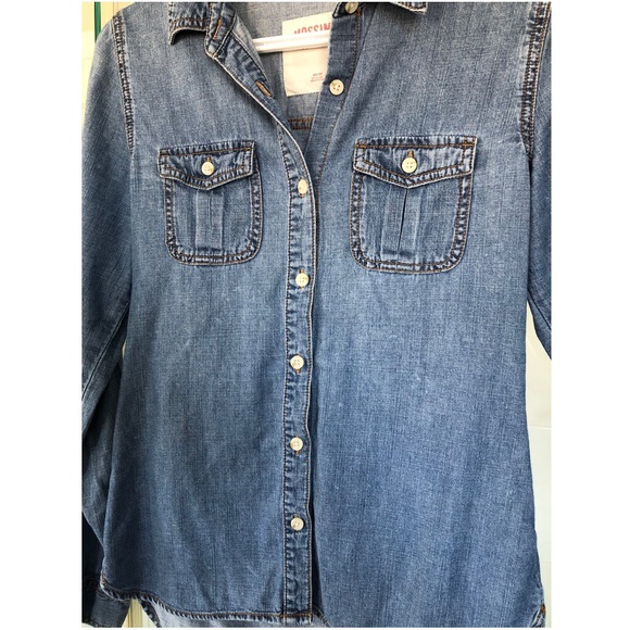 Blue Jean Button Down - Picture 3 of 4